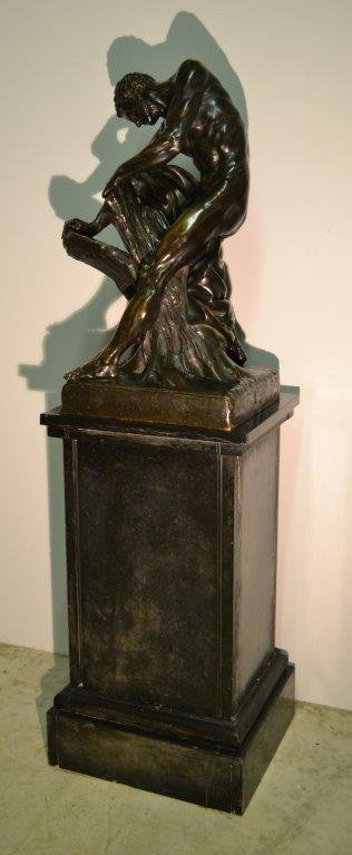 Edme Dumont (1720-1775), Important Bronze -photo-3