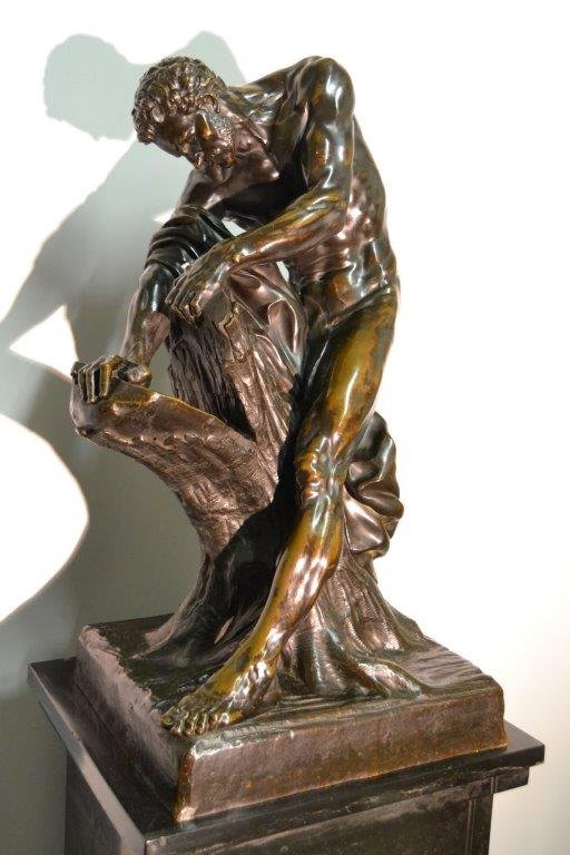 Edme Dumont (1720-1775), Important Bronze -photo-1