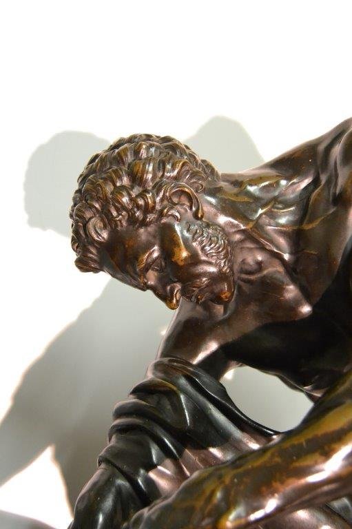 Edme Dumont (1720-1775), Important Bronze -photo-2