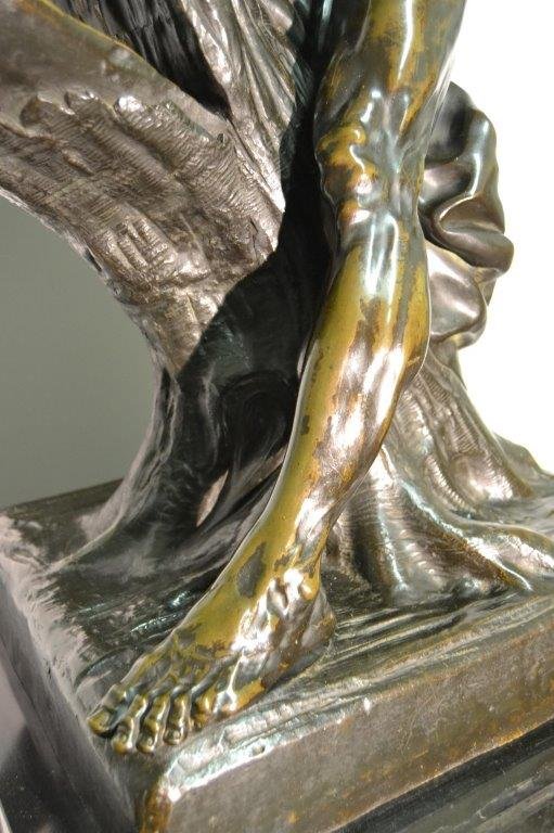 Edme Dumont (1720-1775), Important Bronze -photo-3