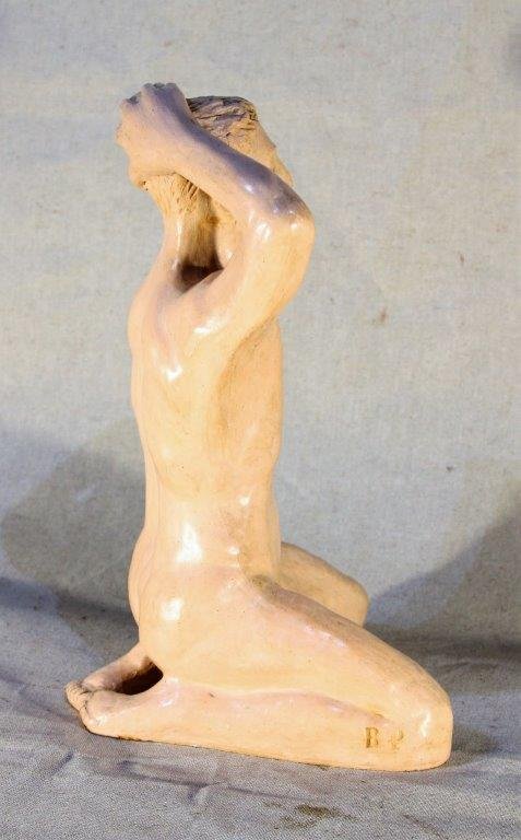 Rp (xxe), Terracotta Sculpture Naked Man.-photo-4