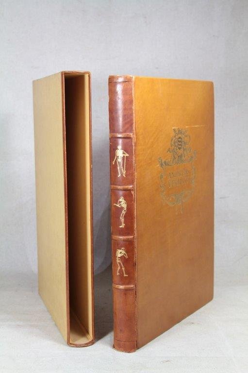 Andreas Vesalius , "Imperatoris medici, humani corporis", Edition limité, 1964