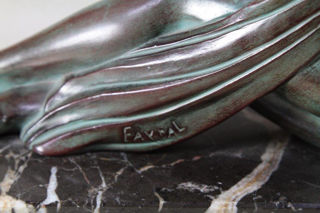 Max Le Verrier & Le Faguays, Lamp Sculpture -photo-3