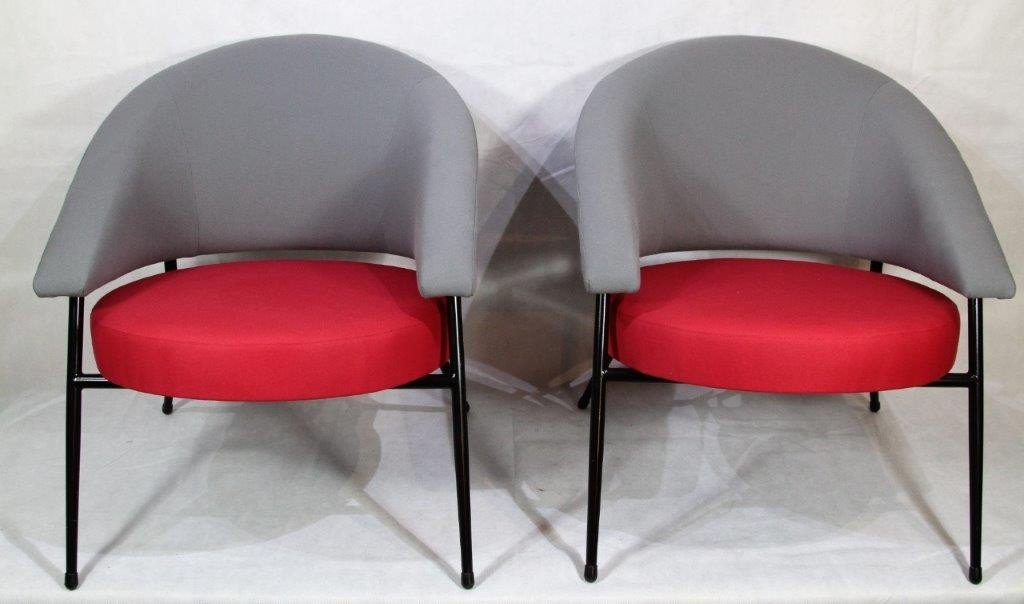 Maurice Mourra, Pair Of Armchairs, Year 1960