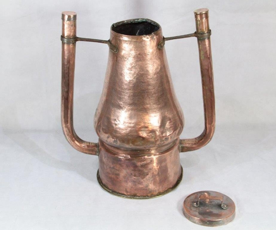 Copper Bath Heater, Eighteenth