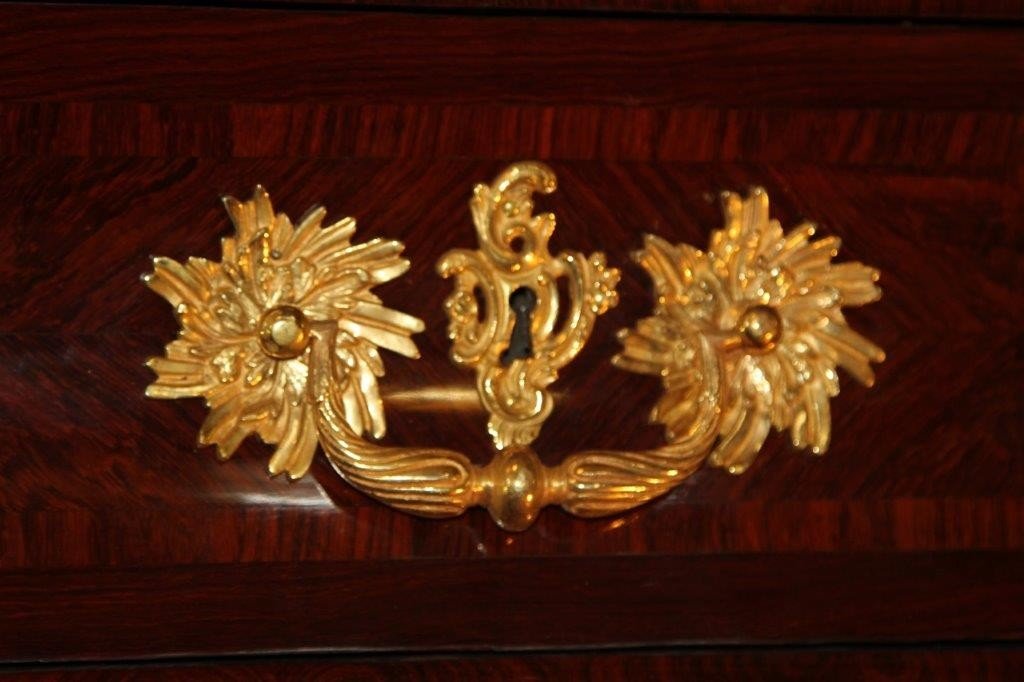 Etienne Doirat (1675-1732) Commode d'époque Régence, XVIIIe-photo-6