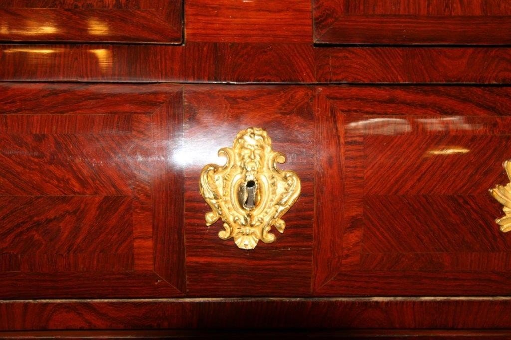 Etienne Doirat (1675-1732) Commode d'époque Régence, XVIIIe-photo-7