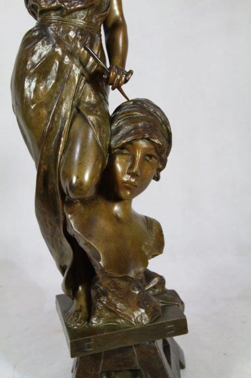 E. Villanis (1858-1914), Bronze -photo-5