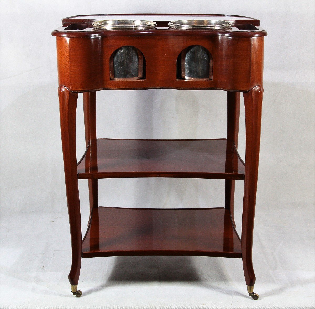 Joseph Gengenbach Dit Canabas (1715-1797), Mahogany Cooler, Eighteenth-photo-4