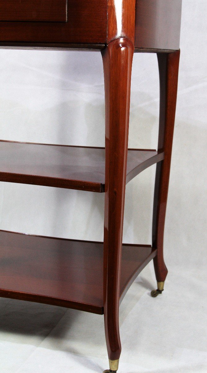 Joseph Gengenbach Dit Canabas (1715-1797), Mahogany Cooler, Eighteenth-photo-4