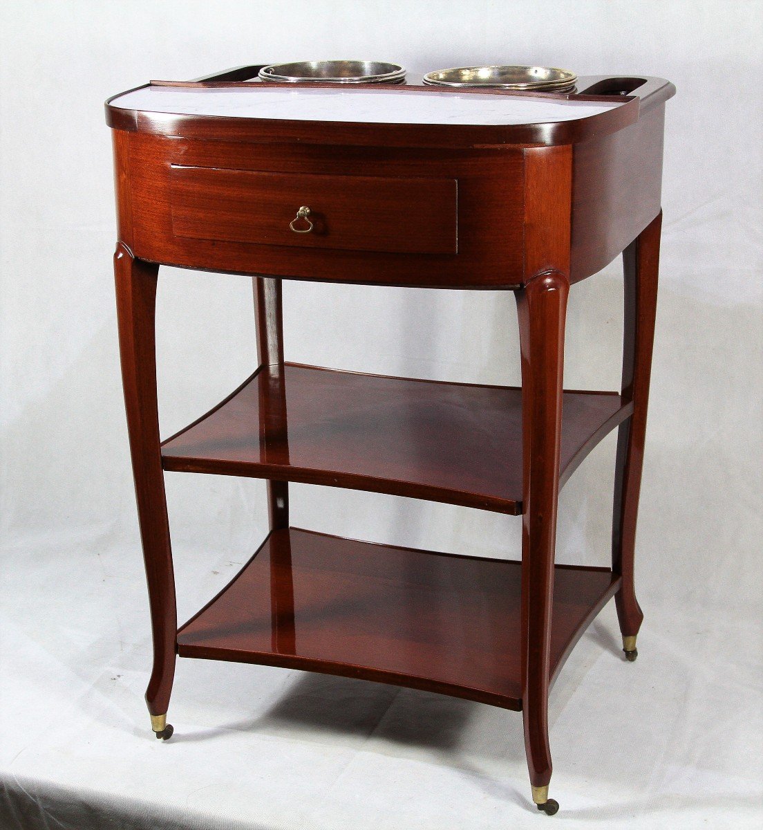 Joseph Gengenbach Dit Canabas (1715-1797), Mahogany Cooler, Eighteenth