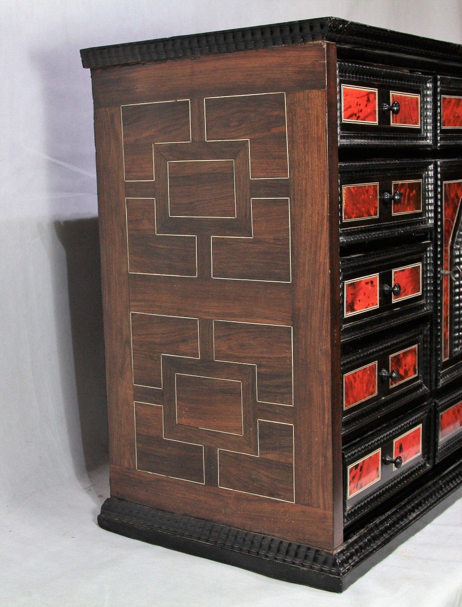 Cabinet Anversois, époque XVIIe Siècle.-photo-1