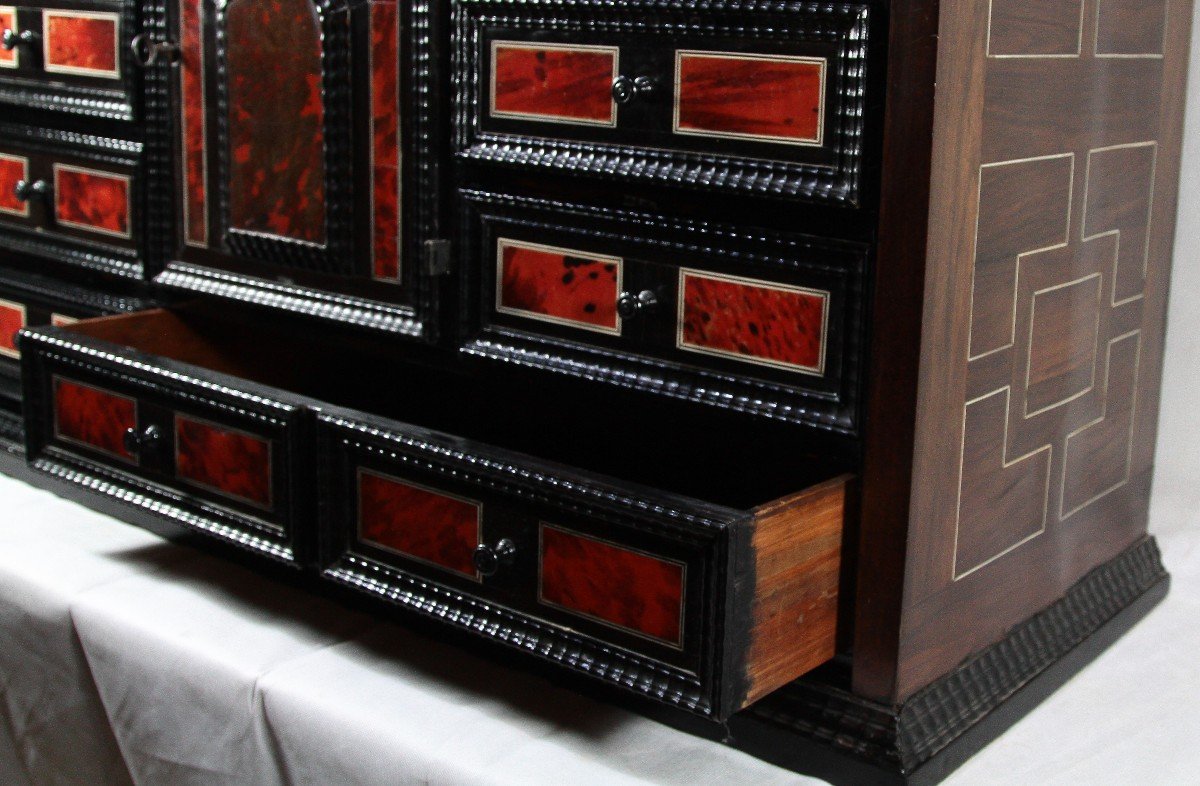 Cabinet Anversois, époque XVIIe Siècle.-photo-6