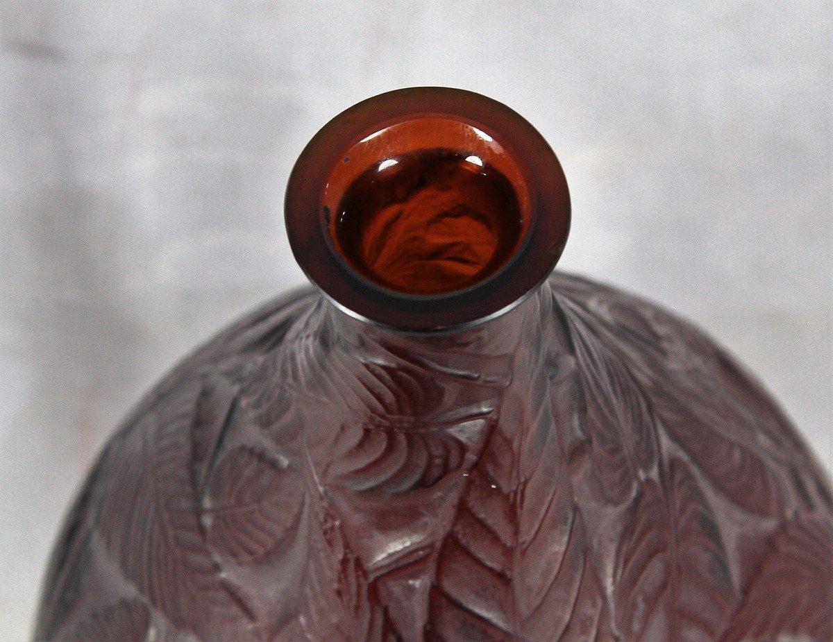 René Lalique (1860-1945), Vase Model -photo-2