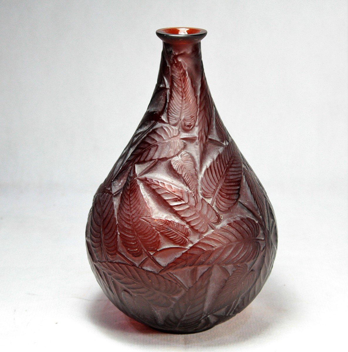 René Lalique (1860-1945), Vase Model -photo-2
