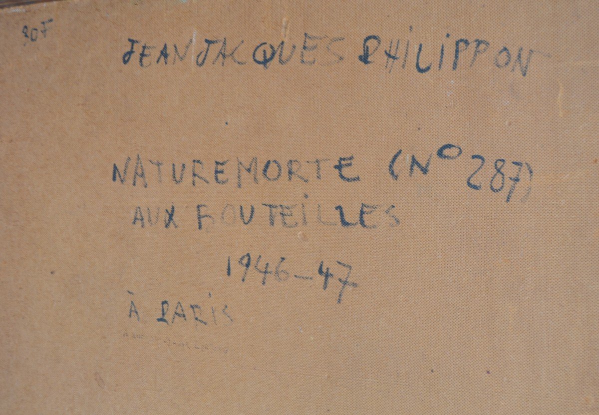 Jean-jacques Philippon (1920), Important Hst Painting -photo-3