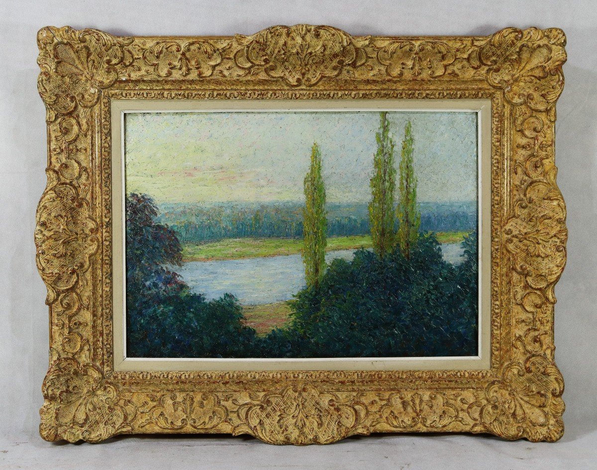 Victor Charreton (1864-1936), Hst Painting -photo-2