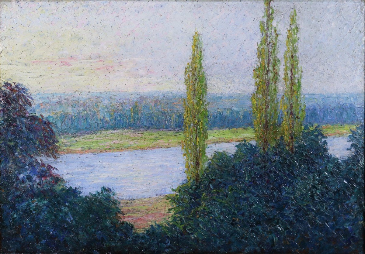 Victor Charreton (1864-1936), Hst Painting -photo-4