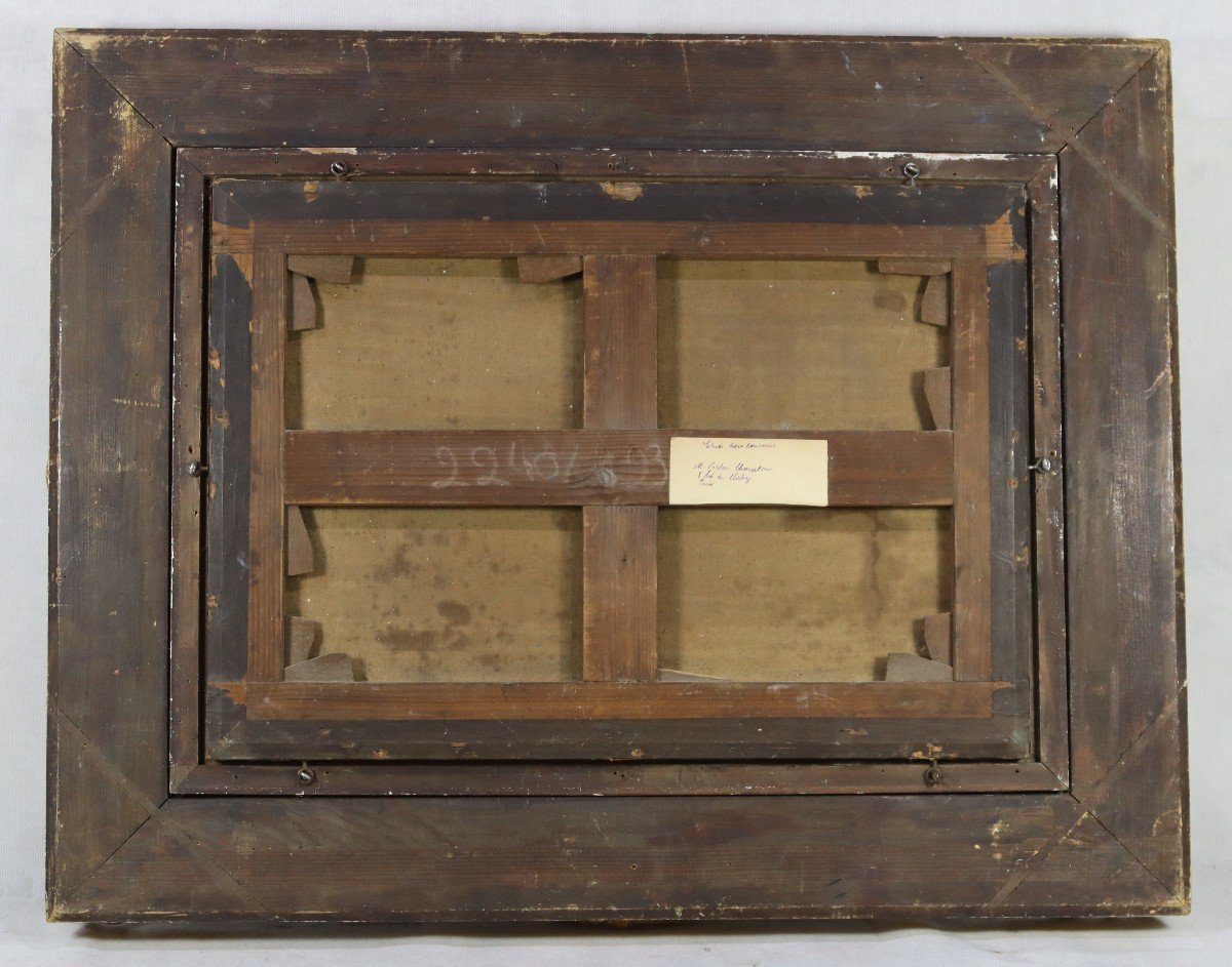 Victor Charreton (1864-1936), Hst Painting -photo-1