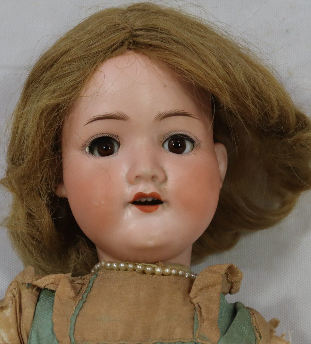 Open Mouth Doll, Circa 1900-photo-3