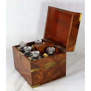 Joseph Bramah (1748-1814), Alcohol Travel Box, 19th Century