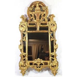 Provençal Mirror "dit De Beaucaire" Louis XV Period, 18th
