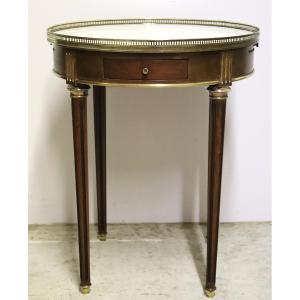 Table bouillotte de style Louis XVI, XIXe