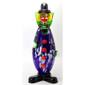 Murano, Clown en verre, XXe