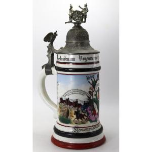 Reserve Tankard, Artillery Regiment N°15 Strasbourg 1900/1902