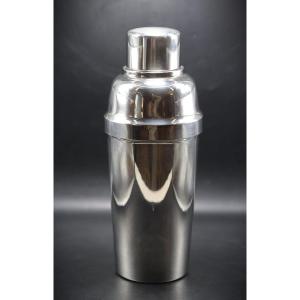 Ercuis Silver-plated Metal Shaker, 20th Century