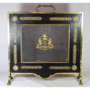 Bronze Firewall, Empire, 19th Century