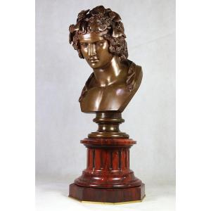 Ferdinand Barbedienne (1810-1892) And Achille Collas (1795-1859), Bronze 