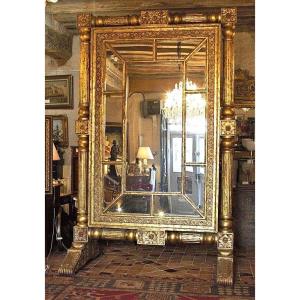 Decorative Psyche Mirror, 20th Century