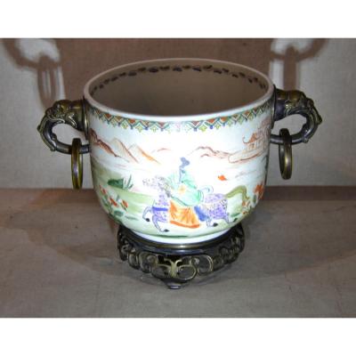 China, "cache Pot", Circa 1900