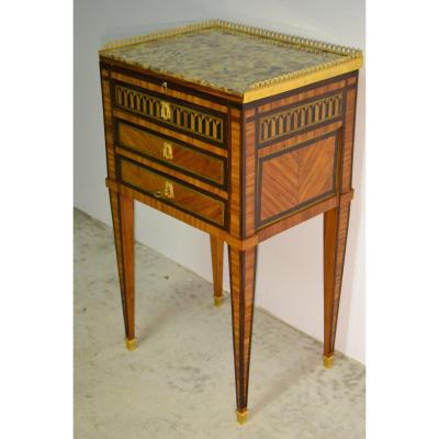 Jean-pierre Dusautoy (1719-1800), Louis XVI Salon Table, 18th C.