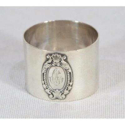 Armand Frenais (1877-1927), Sterling Silver Napkin Ring.