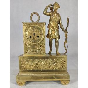 Gilt Bronze Clock 