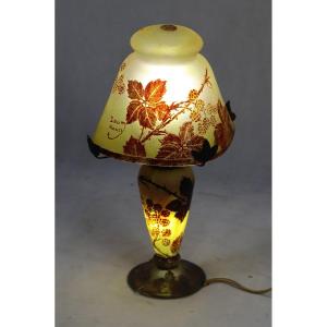 Daum Nancy, Mushroom Lamp, Twentieth
