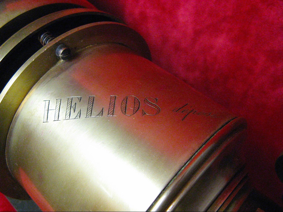 Helios De Mazo Projection Magic Lantern.-photo-1
