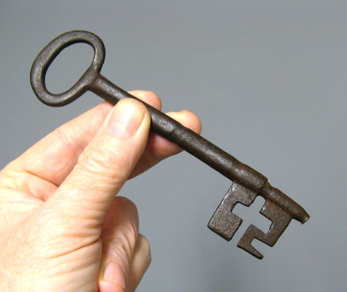 16th Century Forged Key.