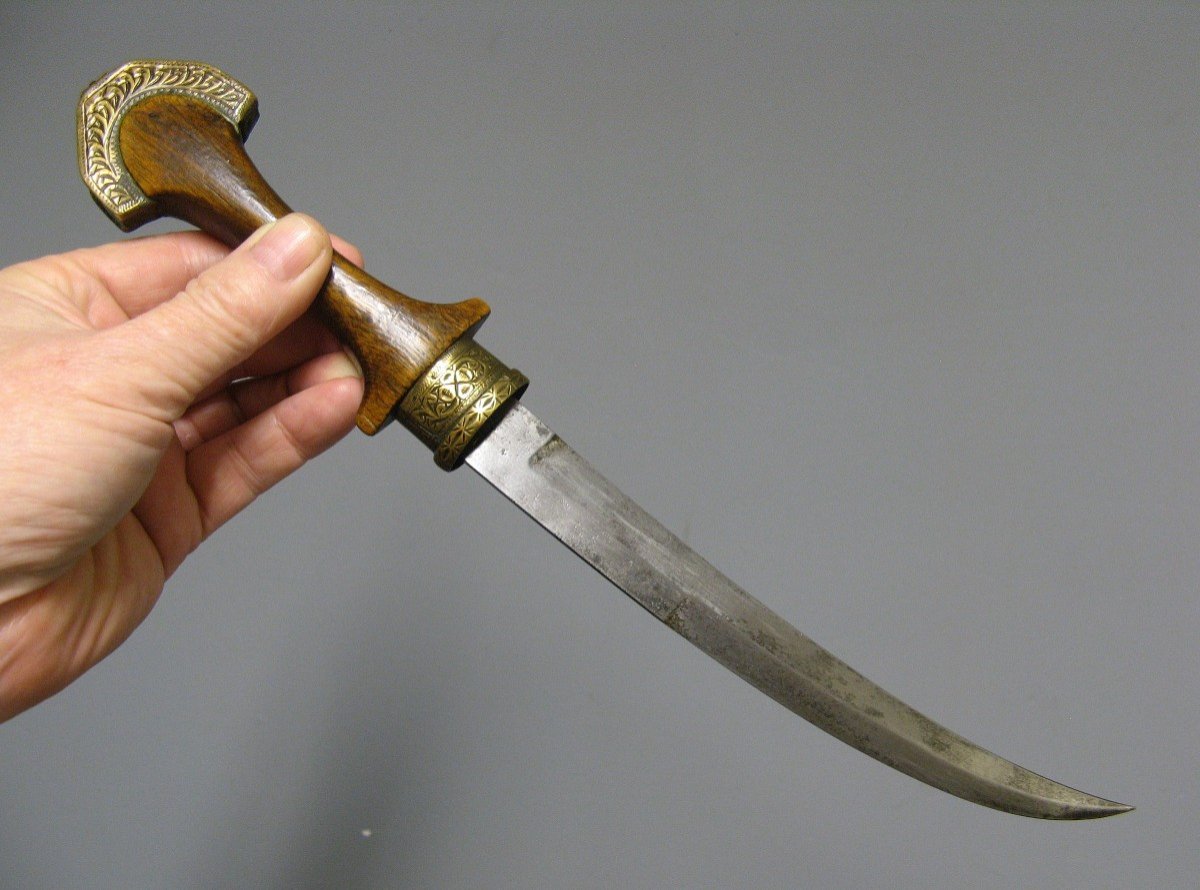 Koummya Dagger. 19th Century Morocco.-photo-4