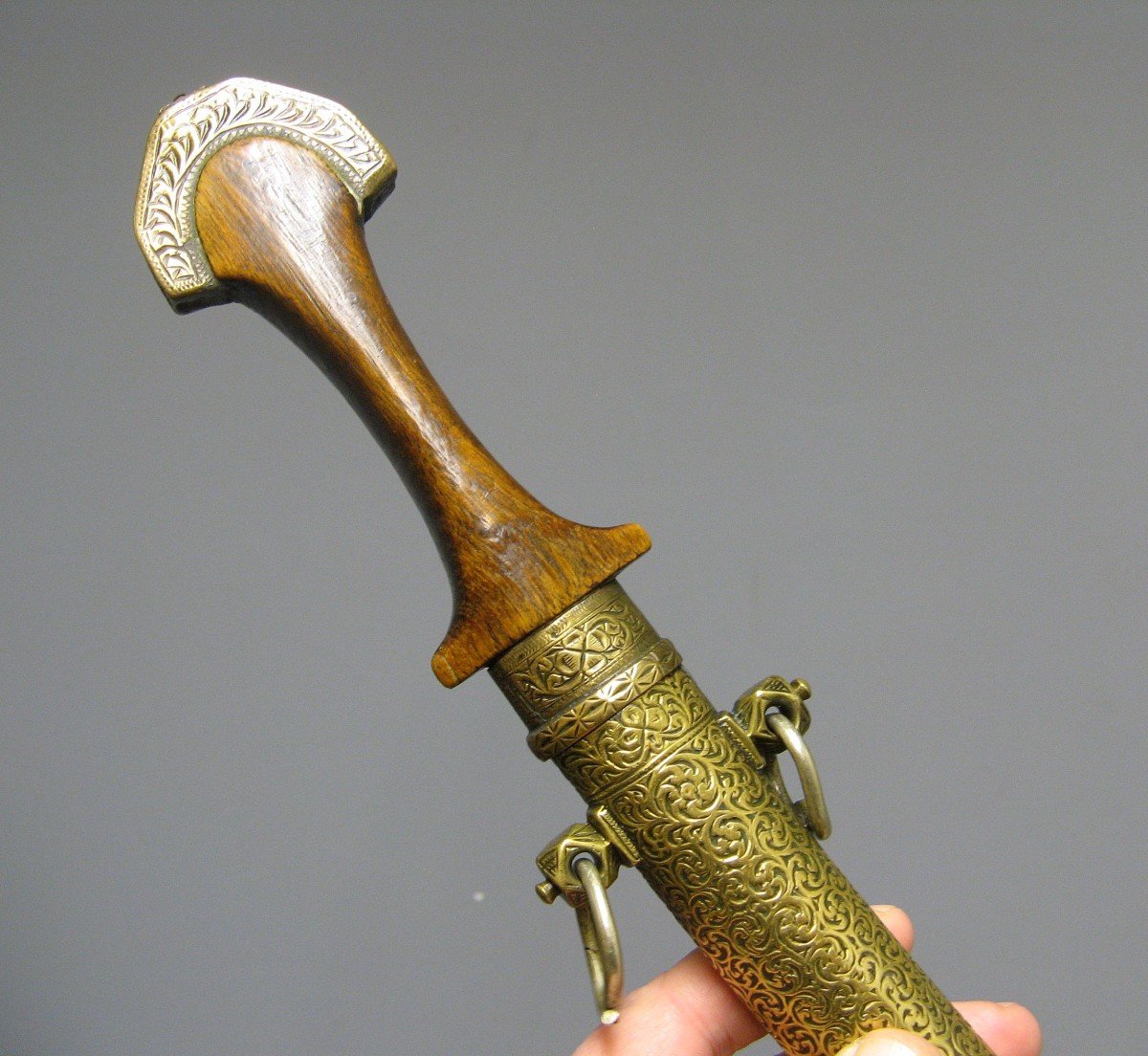 Koummya Dagger. 19th Century Morocco.-photo-2
