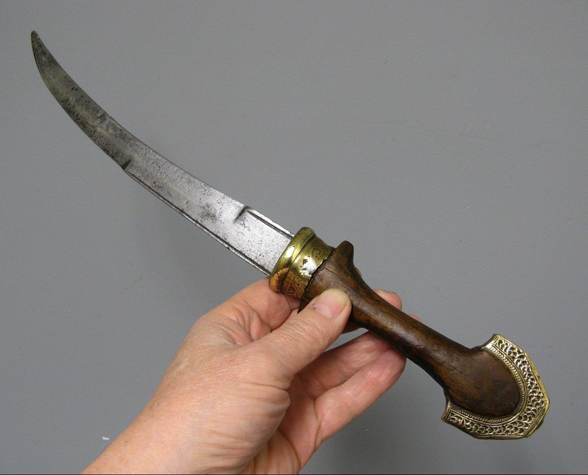 Koummya Dagger. 19th Century Morocco.-photo-3