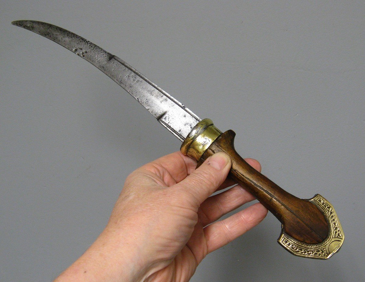 Koummya Dagger. 19th Century Morocco.-photo-4