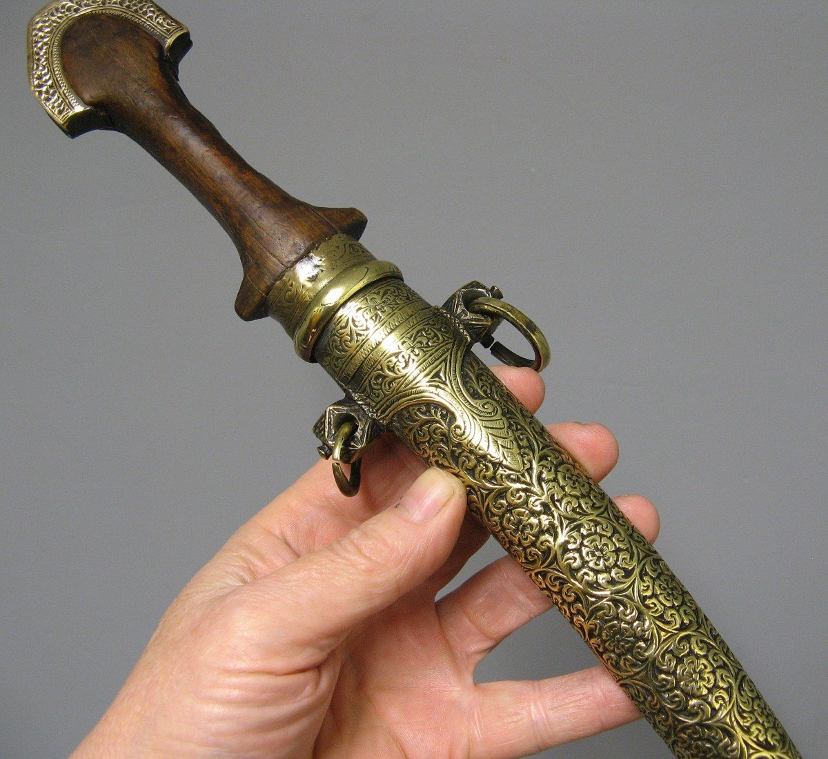 Koummya Dagger. 19th Century Morocco.-photo-1
