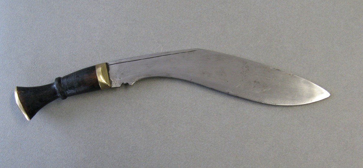 Couteau Poignard  Kukri  ou Khukuri - Combattants Gurkhas.