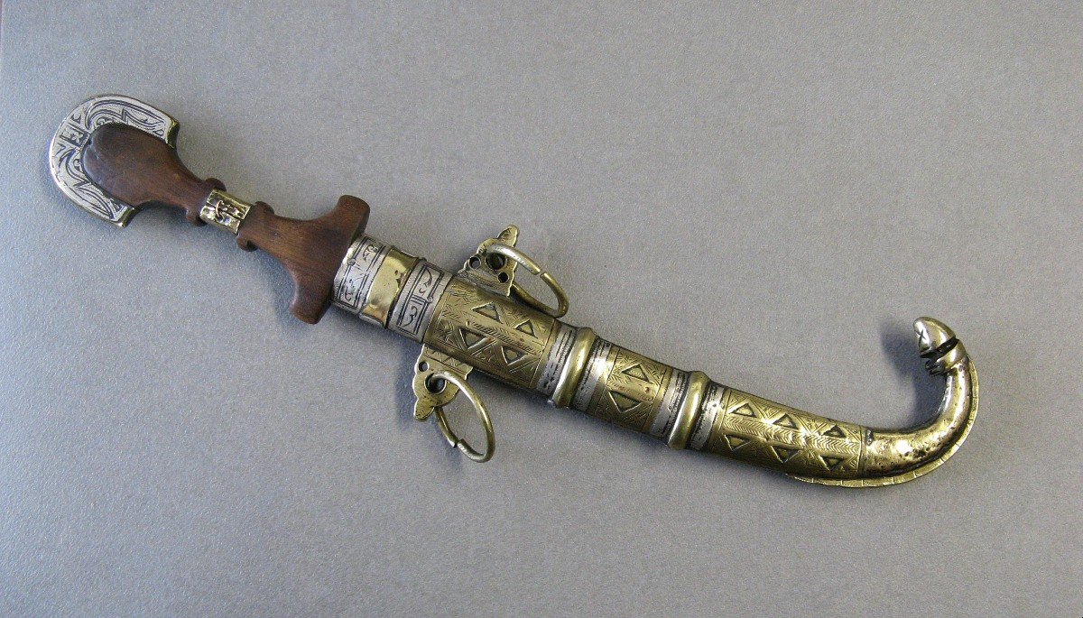 Koumya Dagger. Morocco Early 20th Century.-photo-3