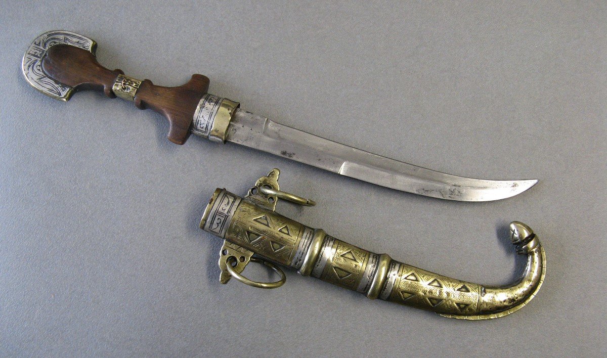 Koumya Dagger. Morocco Early 20th Century.-photo-4