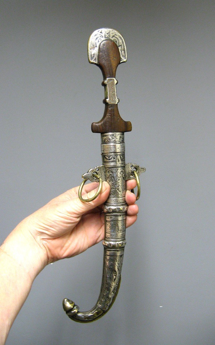 Koumya Dagger. Morocco Early 20th Century.