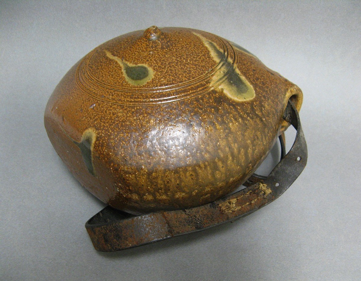Nineteenth Glaze Toad Gourd.-photo-3